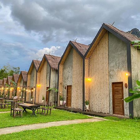 Vangvieng Angsavanh Resort ヴァンヴィエン エクステリア 写真
