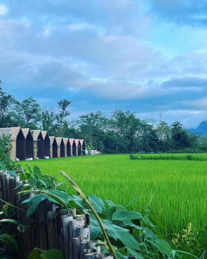 Vangvieng Angsavanh Resort ヴァンヴィエン エクステリア 写真