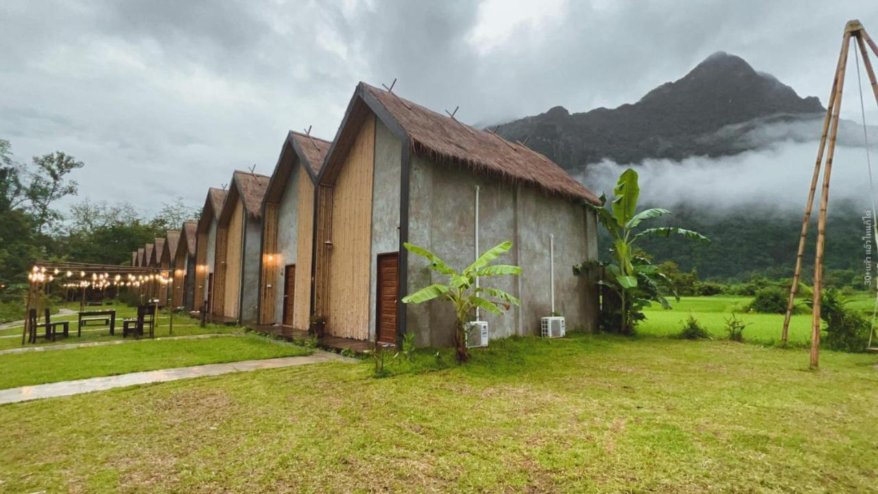 Vangvieng Angsavanh Resort ヴァンヴィエン エクステリア 写真