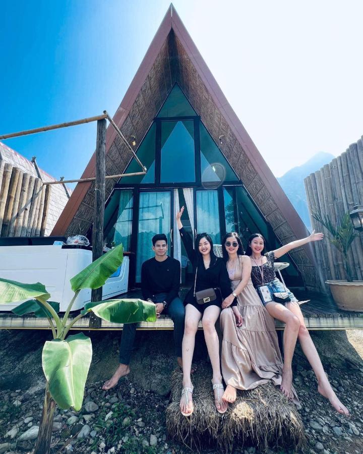 Vangvieng Angsavanh Resort ヴァンヴィエン エクステリア 写真
