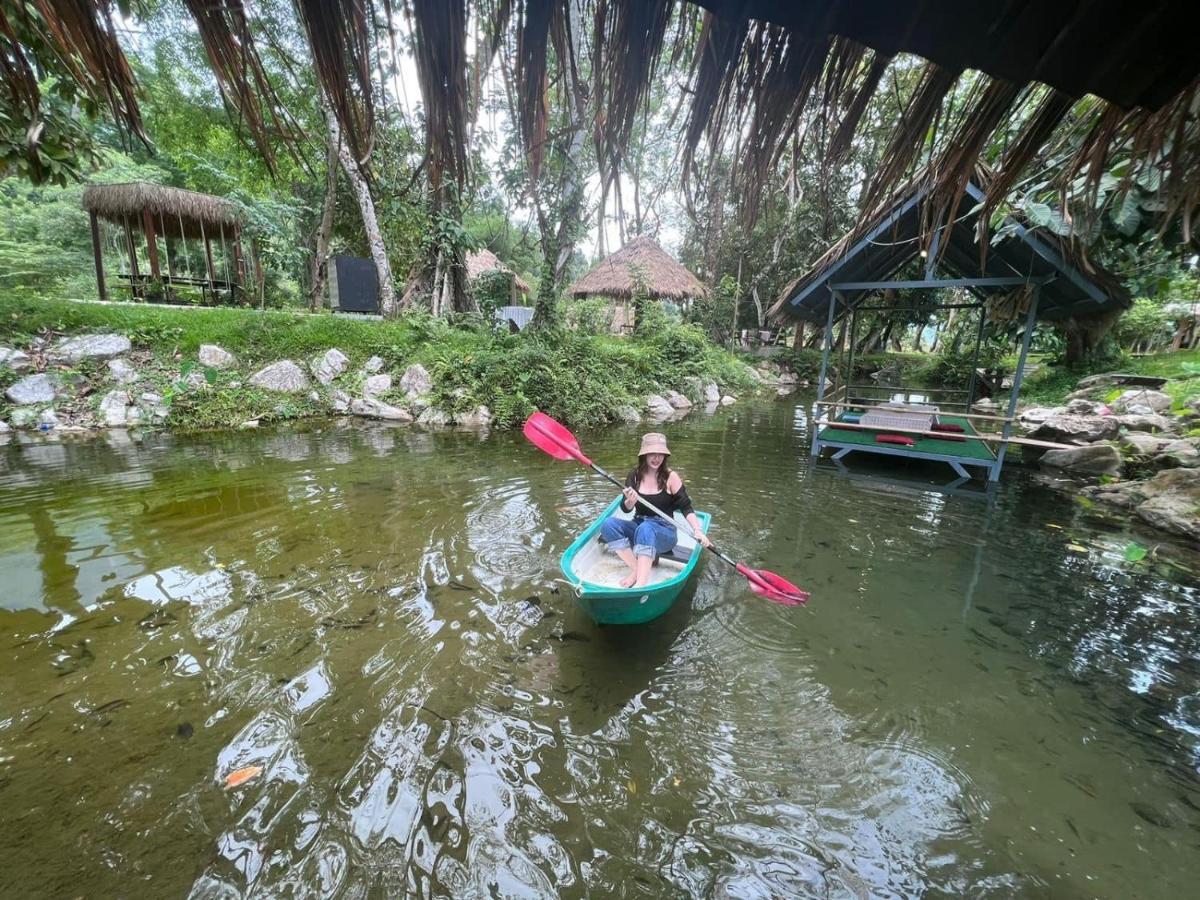 Vangvieng Angsavanh Resort ヴァンヴィエン エクステリア 写真