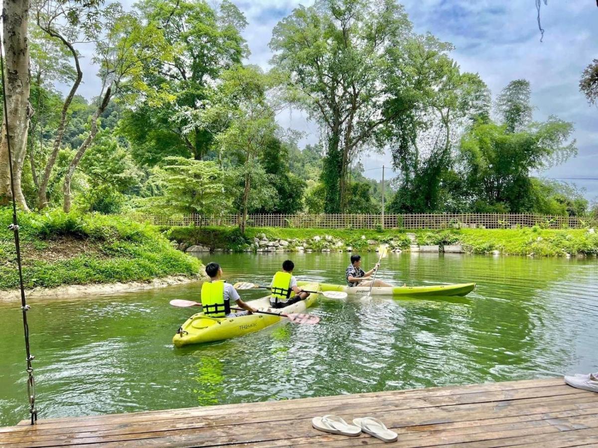 Vangvieng Angsavanh Resort ヴァンヴィエン エクステリア 写真
