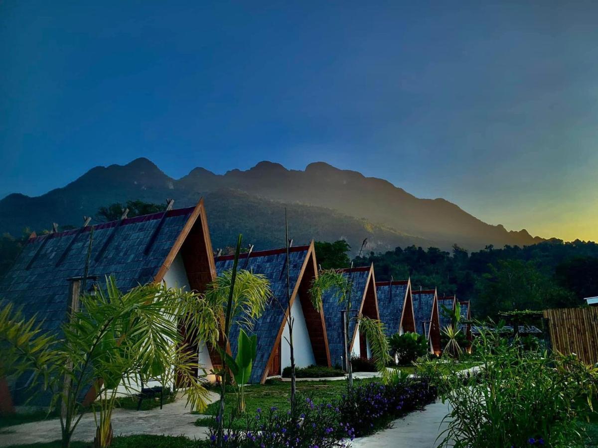 Vangvieng Angsavanh Resort ヴァンヴィエン エクステリア 写真