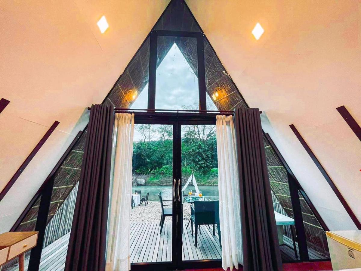 Vangvieng Angsavanh Resort ヴァンヴィエン エクステリア 写真