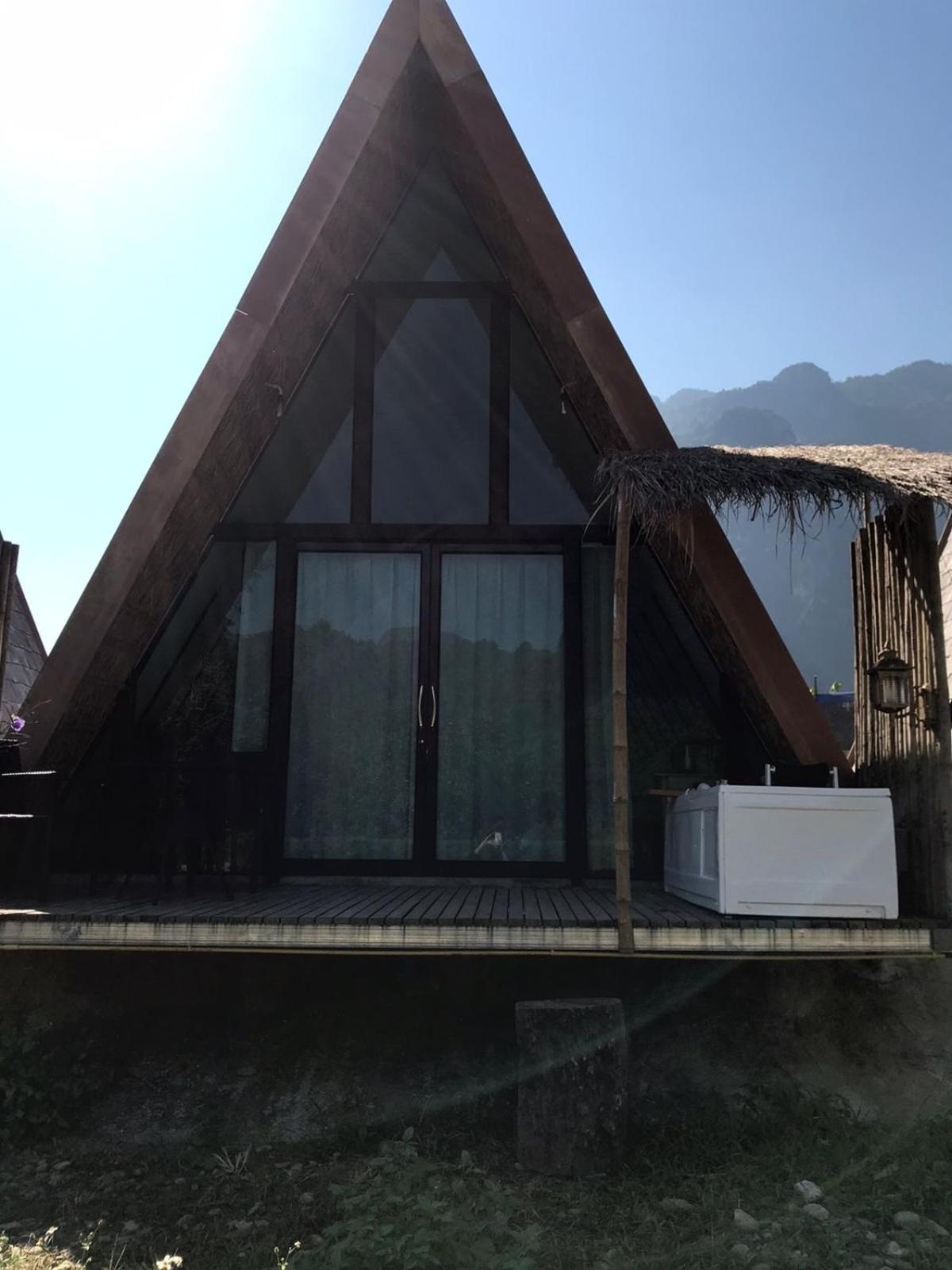 Vangvieng Angsavanh Resort ヴァンヴィエン エクステリア 写真