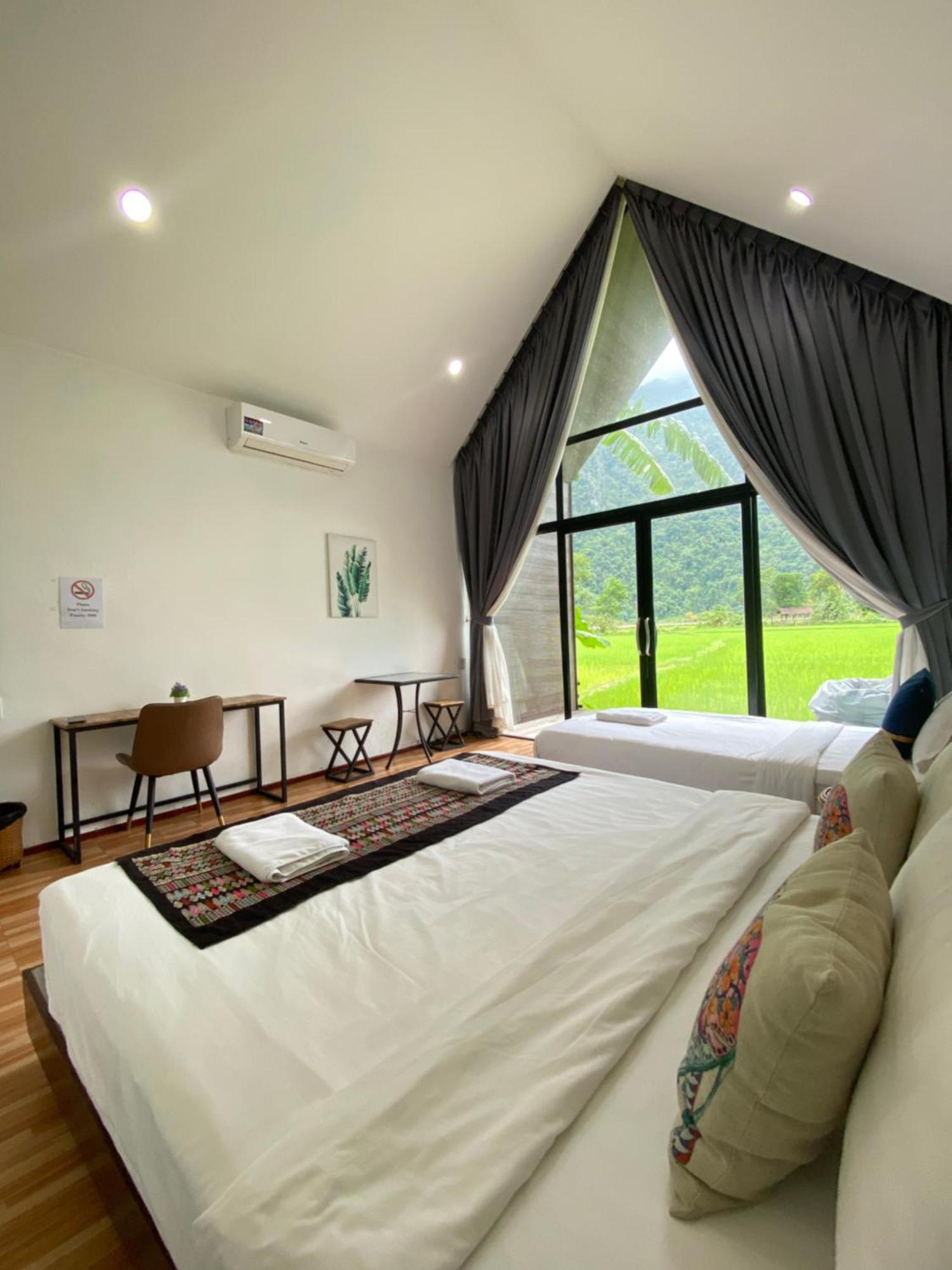 Vangvieng Angsavanh Resort ヴァンヴィエン エクステリア 写真