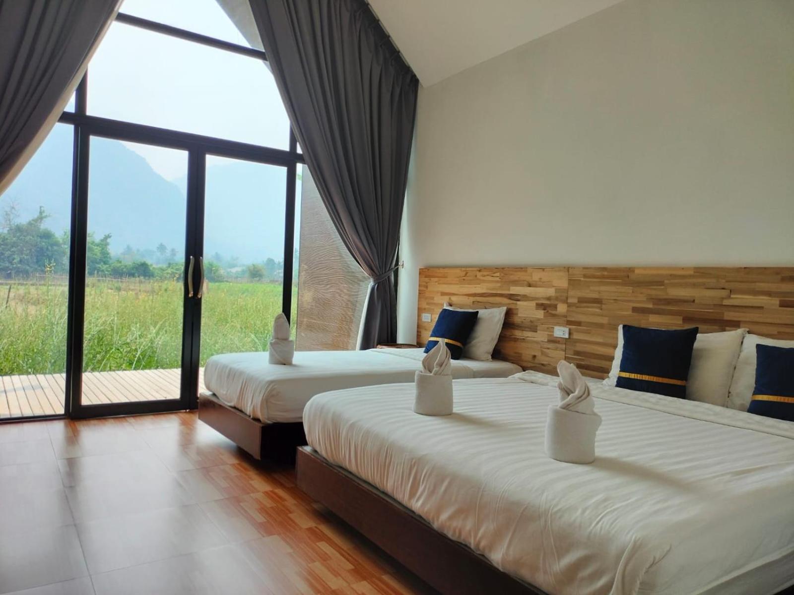 Vangvieng Angsavanh Resort ヴァンヴィエン エクステリア 写真