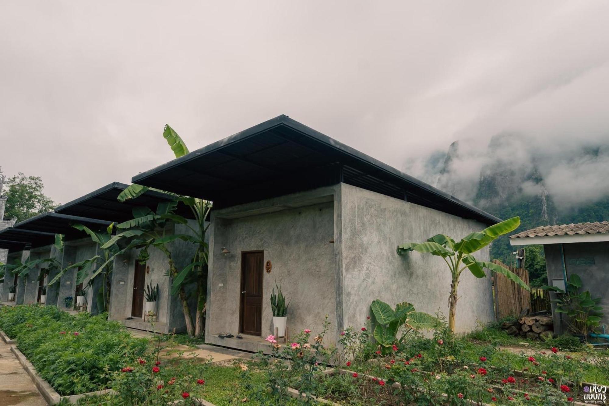 Vangvieng Angsavanh Resort ヴァンヴィエン エクステリア 写真
