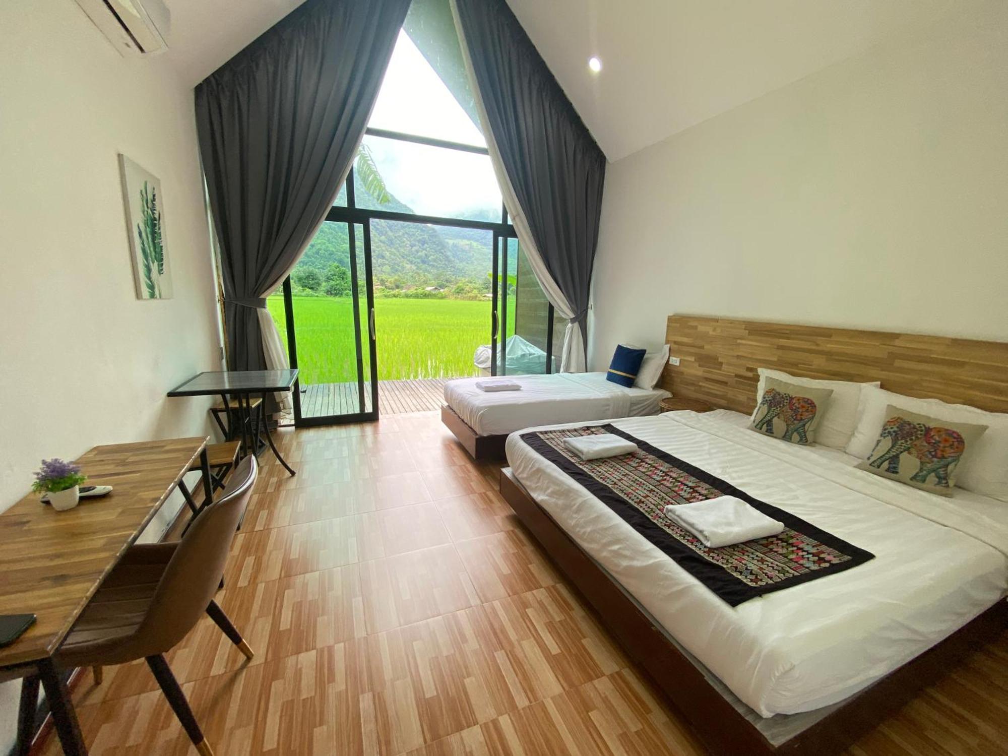 Vangvieng Angsavanh Resort ヴァンヴィエン エクステリア 写真