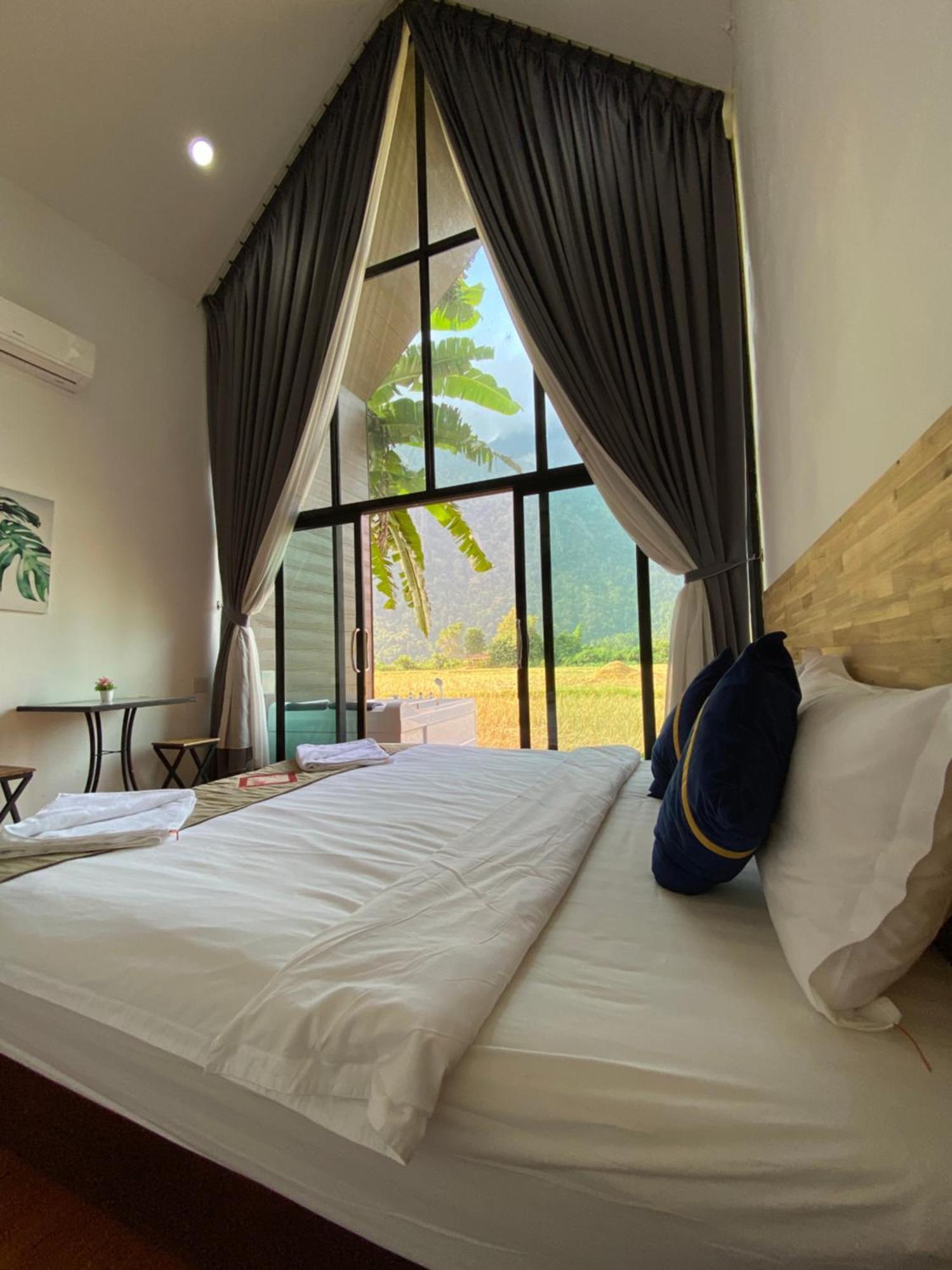 Vangvieng Angsavanh Resort ヴァンヴィエン エクステリア 写真