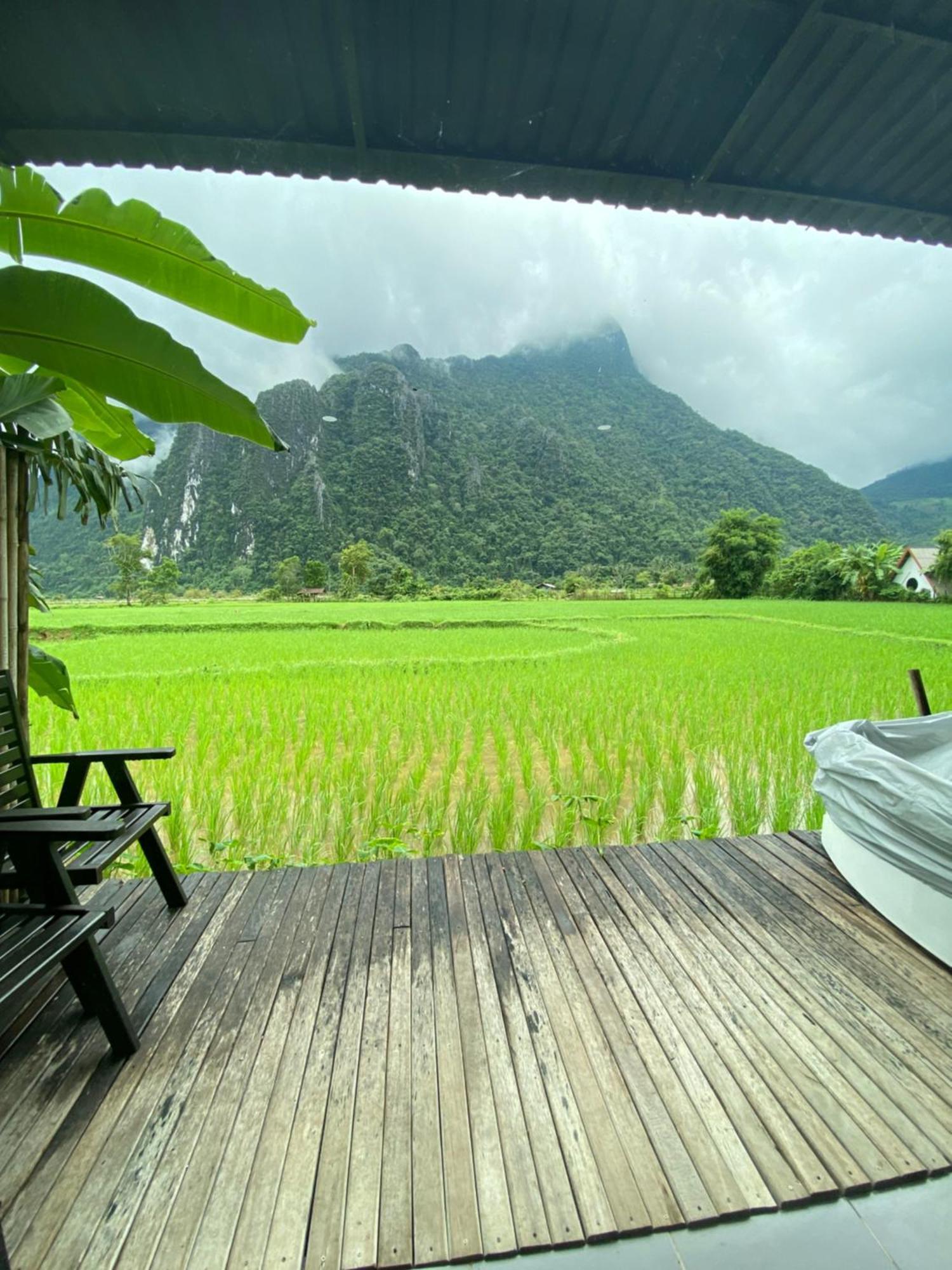 Vangvieng Angsavanh Resort ヴァンヴィエン エクステリア 写真