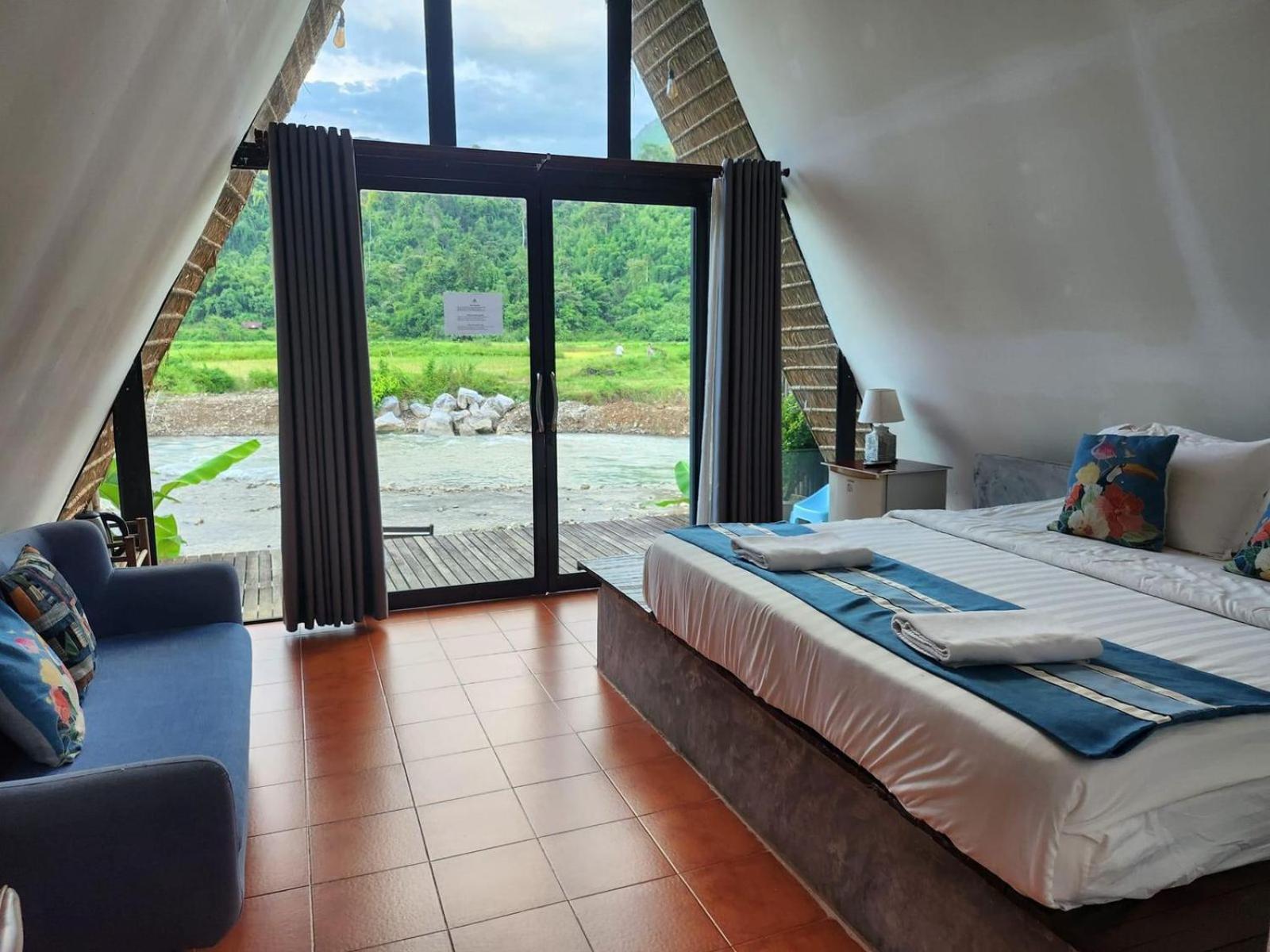 Vangvieng Angsavanh Resort ヴァンヴィエン エクステリア 写真